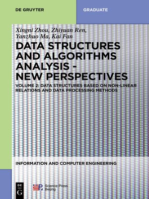 cover image of Data structures based on non-linear relations and data processing methods